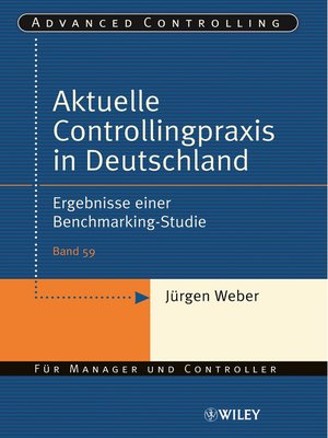 cover image of Aktuelle Controllingpraxis in Deutschland
